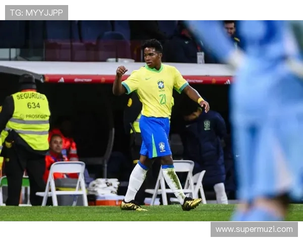 恩德里克:年轻天才的崛起与未来足球的无限可能性 恩德里克:年轻天才的崛起与未来足球的无限可能性