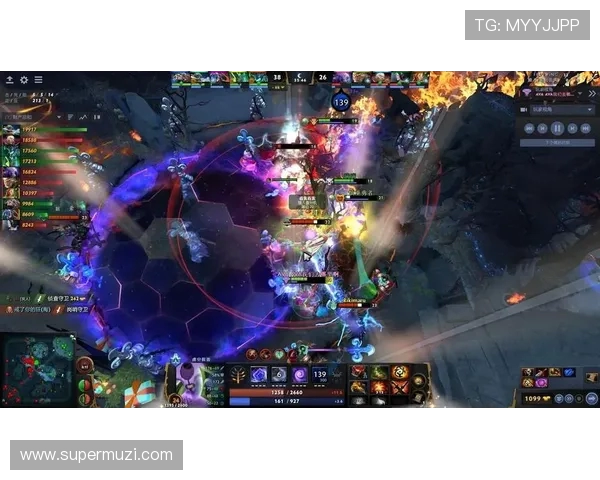 DOTA2巨献：深入解析TES战队在比赛中的耐力与战术运用